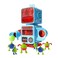 Discovery Mindblown Stem Toys Diy Prize-Pod 52-Piece Robot Retro Vending Machine Build Kit For 8+ Years