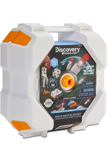 Discovery Toy Stomp Launcher Rockets Led 1423015861