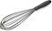 ORCHID ILB 12" SILICONE WHISK WITH SOFT HANDLE GREY