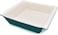 Rectangular Stoneware Baking Dish White – 20cm