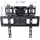 TV Wall Mount Bracket for most 32-75 Inch LED, LCD, OLED and Plasma Flat Screen TV, with Full Motion Tilt Swivel Articulating Dual Arms 14" Extend, up to VESA 400x400mm