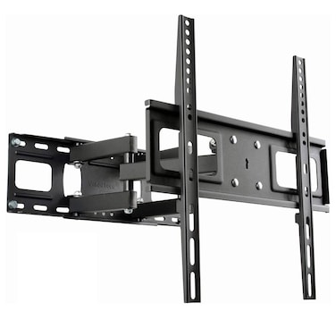 TV Wall Mount Bracket for most 32-75 Inch LED, LCD, OLED and Plasma Flat Screen TV, with Full Motion Tilt Swivel Articulating Dual Arms 14" Extend, up to VESA 400x400mm
