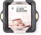 ORCHID ILB SQUARE SILICONE BAKING MOULD GREY
