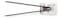ORCHID ILB 11.5" SILICONE TONGS GREY