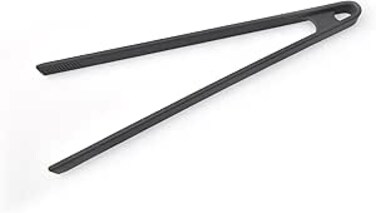 ORCHID ILB 11.5" SILICONE TONGS GREY