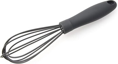 ORCHID ILB 8.25" SILICONE WHISK GREY