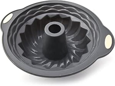 ORCHID ILB SILICONE BUNTE CAKE PAN GREY