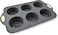 ORCHID ILB 6PCS SILICONE MUFFIN CAKE PAN GREY