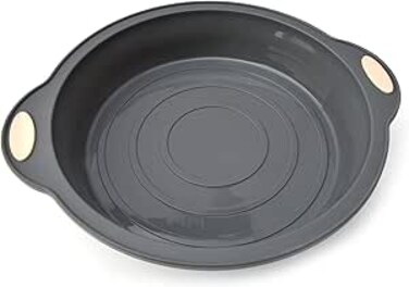 ORCHID ILB ROUND SILICONE BAKING MOULD GREY