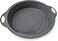 ORCHID ILB ROUND SILICONE BAKING MOULD GREY