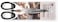 ORCHID ILC ALL PURPORSE SCISSORS