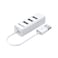 UNITEK 4-Port USB 2.0 Hub – Sleek, Compact, and Durable Multi-Device Connectivity for Effortless Plug-and-Play Use