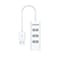 UNITEK 4-Port USB 2.0 Hub – Sleek, Compact, and Durable Multi-Device Connectivity for Effortless Plug-and-Play Use