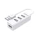 UNITEK 4-Port USB 2.0 Hub – Sleek, Compact, and Durable Multi-Device Connectivity for Effortless Plug-and-Play Use