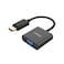 UNITEK DisplayPort to VGA Adapter &ndash; High-Resolution Video Converter for Monitors and Projectors, Compatible with Laptops and Desktops