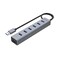 UNITEK 7-Port USB 3.0 Hub with Independent Power Supply – Ultra-Fast Data Transfer, Multi-Device Compatibility, and Advanced Safety Features for Seamless Connectivity
