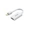 UNITEK 4K Mini DisplayPort to HDMI 1.4 Adapter - Supports 30Hz Ultra HD Resolution for Seamless Audio and Video Connectivity