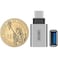 UNITEK USB-C to USB-A Adapter, Durable Aluminum Alloy Design, Supports Fast Data Transfer at Up to 5Gbps, Compatible with Laptops, Tablets, Smartphones