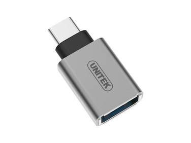 UNITEK USB-C to USB-A Adapter, Durable Aluminum Alloy Design, Supports Fast Data Transfer at Up to 5Gbps, Compatible with Laptops, Tablets, Smartphones
