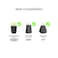 UNITEK HDMI to VGA Adapter with 3.5mm Audio Output   Includes Mini & Micro HDMI Adapters   High-Resolution Video Converter for PC, Laptop, Camera, and More   Stereo Audio Support