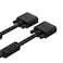 Unitek 1.5 Meter VGA 15 Pin (3C+6) Monitor Cable – High-Quality Analog Video Cable for PC, Laptop, Projector, and Monitor – Durable Build with Stable Signal Transmission – Black