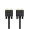 Unitek 1.5 Meter VGA 15 Pin (3C+6) Monitor Cable – High-Quality Analog Video Cable for PC, Laptop, Projector, and Monitor – Durable Build with Stable Signal Transmission – Black