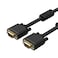 Unitek 1.5 Meter VGA 15 Pin (3C+6) Monitor Cable – High-Quality Analog Video Cable for PC, Laptop, Projector, and Monitor – Durable Build with Stable Signal Transmission – Black