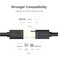 Unitek 4K 60Hz High Speed HDMI Cable – 1.5M Black – HDMI 2.0 Cable Supports Ultra HD 4K@60Hz, 18Gbps Bandwidth, HDR, Audio Return Channel, and HDCP 2.2 – Durable HDMI Cable