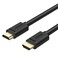 Unitek 4K 60Hz High Speed HDMI Cable – 1.5M Black – HDMI 2.0 Cable Supports Ultra HD 4K@60Hz, 18Gbps Bandwidth, HDR, Audio Return Channel, and HDCP 2.2 – Durable HDMI Cable