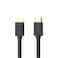 Unitek 4K 60Hz High Speed HDMI Cable – 2M Black – HDMI 2.0 Cable Supports Ultra HD 4K@60Hz, 18Gbps Bandwidth, HDR, Audio Return Channel, and HDCP 2.2 – Durable HDMI Cable