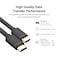 Unitek 4K 60Hz High Speed HDMI Cable – 2M Black – HDMI 2.0 Cable Supports Ultra HD 4K@60Hz, 18Gbps Bandwidth, HDR, Audio Return Channel, and HDCP 2.2 – Durable HDMI Cable