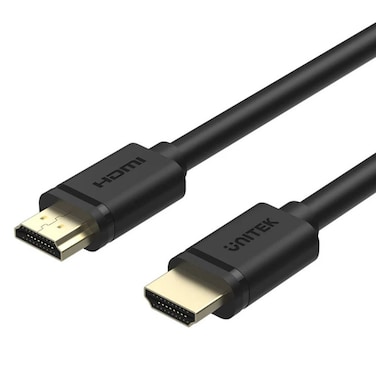 Unitek 4K 60Hz High Speed HDMI Cable – 2M Black – HDMI 2.0 Cable Supports Ultra HD 4K@60Hz, 18Gbps Bandwidth, HDR, Audio Return Channel, and HDCP 2.2 – Durable HDMI Cable
