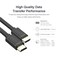 Unitek 4K 60Hz High Speed HDMI Cable – 3M Black – HDMI 2.0 Cable Supports Ultra HD 4K@60Hz, 18Gbps Bandwidth, HDR, Audio Return Channel, and HDCP 2.2 – Durable HDMI Cable