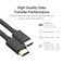 Unitek 4K HDMI Cable 10 Meters, High-Speed HDMI 2.0 Cable with 4K@60Hz, HDR, 3D, Gold-Plated Connectors, Compatible with TV, Monitor, Projector, PS5, Xbox, and More &ndash; Black