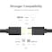 Unitek 4K HDMI Cable 15 Meters, High-Speed HDMI 2.0 Cable with 4K@60Hz, HDR, 3D, Gold-Plated Connectors, Compatible with TV, Monitor, Projector, PS5, Xbox, and More – Black