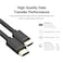Unitek 4K HDMI Cable 15 Meters, High-Speed HDMI 2.0 Cable with 4K@60Hz, HDR, 3D, Gold-Plated Connectors, Compatible with TV, Monitor, Projector, PS5, Xbox, and More – Black