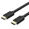 Unitek 4K HDMI Cable 15 Meters, High-Speed HDMI 2.0 Cable with 4K@60Hz, HDR, 3D, Gold-Plated Connectors, Compatible with TV, Monitor, Projector, PS5, Xbox, and More – Black
