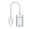 Unitek USB 2.0 External Sound Card Audio Adapter, Plug and Play Stereo Sound Converter for Headphones and Microphone, Compatible with Windows, macOS, and Linux, Compact Design – Silver