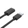 Unitek USB 2.0 Extension Cable – 3 Meter High-Speed USB-A Male to Female Extension Cord, Supports Data Transfer up to 480Mbps, Durable and Compact Design for PC, Laptop, Printer – Black