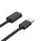 Unitek USB 2.0 Extension Cable – 1 Meter High-Speed USB-A Male to Female Extension Cord, Supports Data Transfer up to 480Mbps, Durable and Compact Design for PC, Laptop, Printer – Black