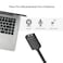 Unitek USB 2.0 Extension Cable – 1 Meter High-Speed USB-A Male to Female Extension Cord, Supports Data Transfer up to 480Mbps, Durable and Compact Design for PC, Laptop, Printer – Black