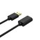 Unitek USB 3.0 Extension Cable – 1 Meter USB-A Male to Female High-Speed Extension Cord, Supports Data Transfer up to 5Gbps, Durable and Compact Design for PC, Laptop, Hard Drives – Black