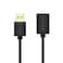 Unitek USB 3.0 Extension Cable – 1 Meter USB-A Male to Female High-Speed Extension Cord, Supports Data Transfer up to 5Gbps, Durable and Compact Design for PC, Laptop, Hard Drives – Black