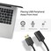 Unitek USB 3.0 Extension Cable – 1 Meter USB-A Male to Female High-Speed Extension Cord, Supports Data Transfer up to 5Gbps, Durable and Compact Design for PC, Laptop, Hard Drives – Black