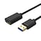 Unitek USB 3.0 Extension Cable – 1 Meter USB-A Male to Female High-Speed Extension Cord, Supports Data Transfer up to 5Gbps, Durable and Compact Design for PC, Laptop, Hard Drives – Black