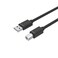 Unitek USB 2.0 to USB-B Cable – 2 Meter High-Speed Data Cable for Printer, Scanner, and External Hard Drive – Supports 480Mbps Transfer Rate – Durable and Reliable Connection – Black