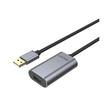 UNITEK USB 2.0 Extension Cable 20M – High-Speed Data Transfer for Printers, Keyboards, and More