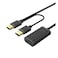 UNITEK USB 2.0 Active Extension Cable - Reliable High-Speed Data Transfer for Devices Over 10 Meters