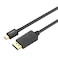 Unitek Mini DisplayPort to DisplayPort 1.2 Cable, 3 Meter, Black &ndash; Supports 4K@60Hz, 1440p@144Hz, 1080p@240Hz &ndash; High-Speed Video Cable for Monitors, Laptops &ndash; Ultra HD Display Connectivity