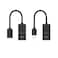UNITEK USB Extender Over Cat 5/Cat 5e Ethernet Cable - High-Speed USB Signal Transmission for Devices Up to 50 Meters - Plug and Play, Compatible with USB 2.0/1.1, Ideal for Printers